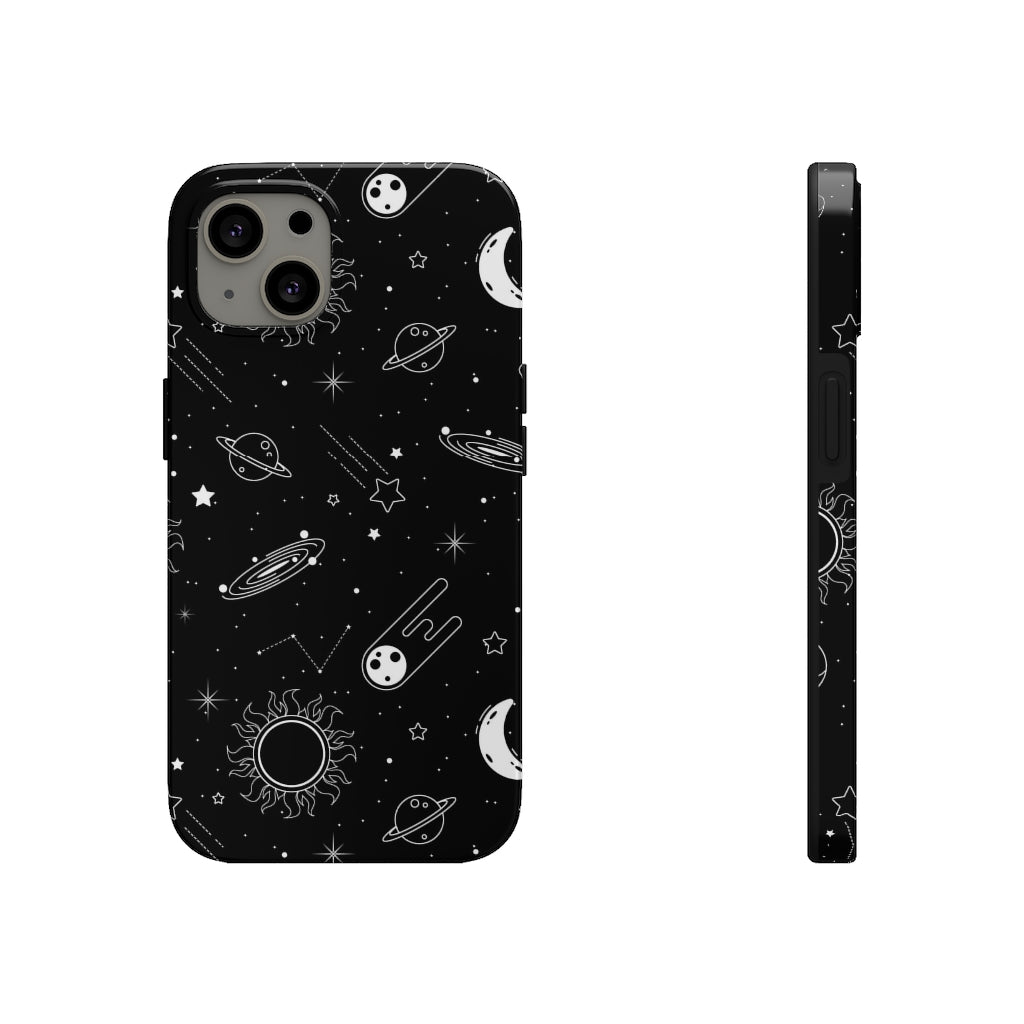 Planets Tough Phone Case - Super-Cute & Impact Resistant for iPhones & Samsung - We Love Your Gift