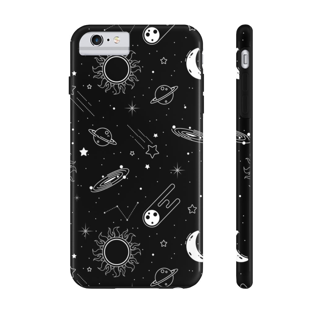 Planets Tough Phone Case - Super-Cute & Impact Resistant for iPhones & Samsung - We Love Your Gift