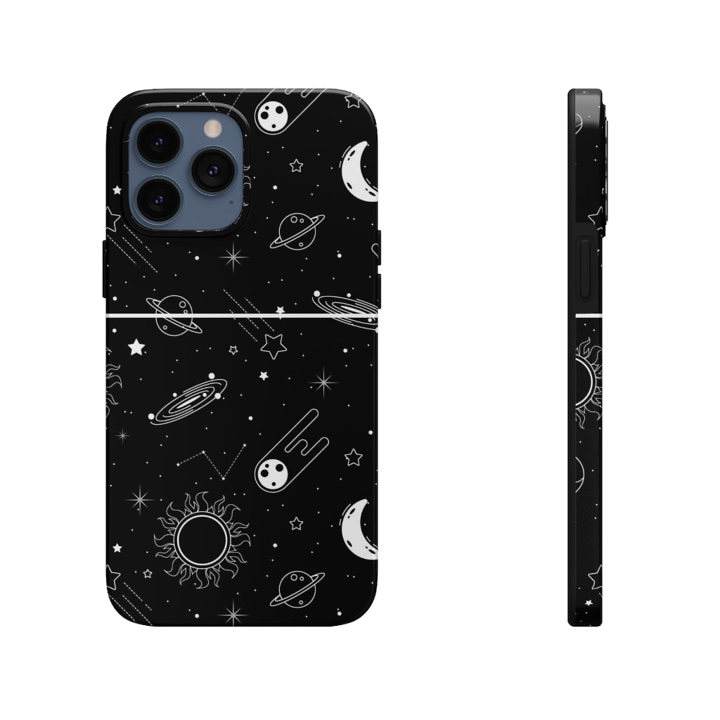 Planets Tough Phone Case - Super-Cute & Impact Resistant for iPhones & Samsung - We Love Your Gift