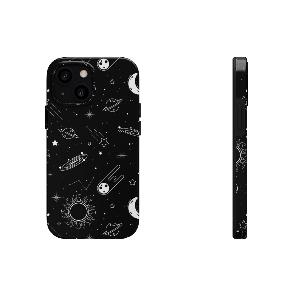 Planets Tough Phone Case - Super-Cute & Impact Resistant for iPhones & Samsung - We Love Your Gift