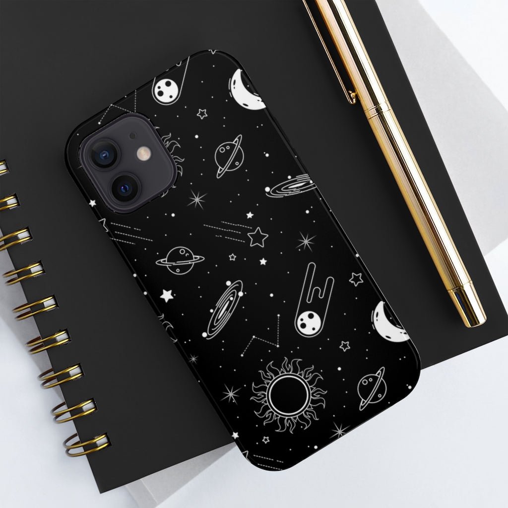 Planets Tough Phone Case - Super-Cute & Impact Resistant for iPhones & Samsung - We Love Your Gift