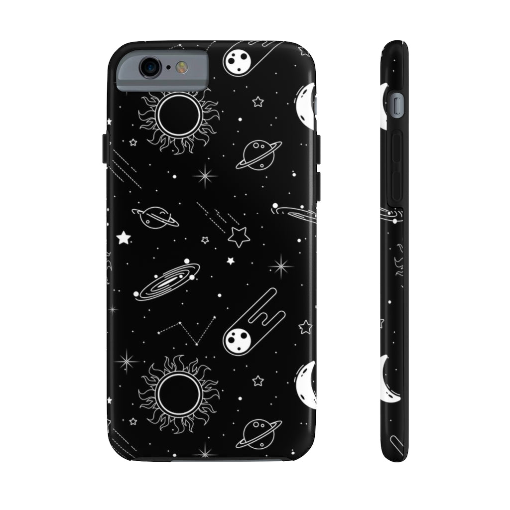 Planets Tough Phone Case - Super-Cute & Impact Resistant for iPhones & Samsung - We Love Your Gift