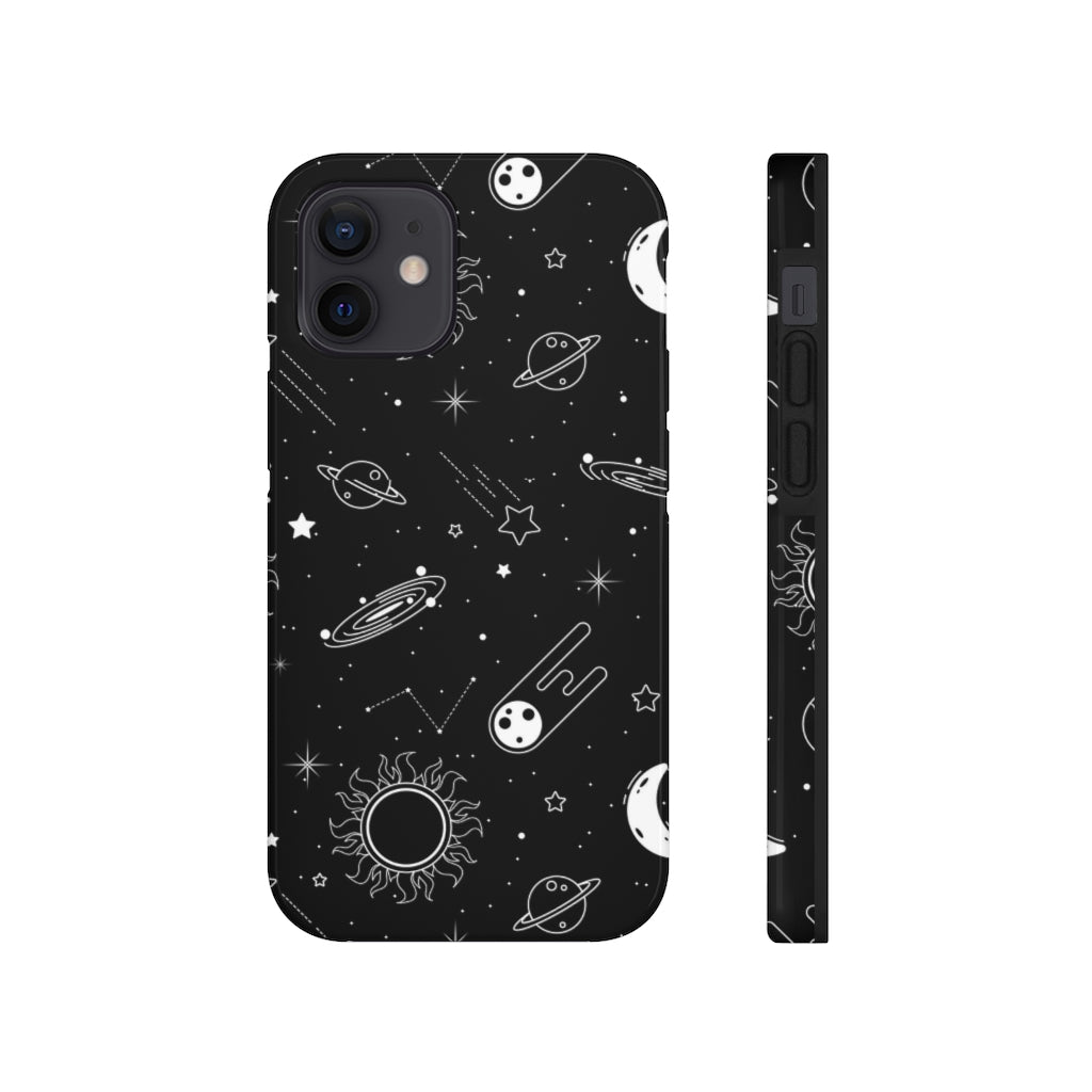 Planets Tough Phone Case - Super-Cute & Impact Resistant for iPhones & Samsung - We Love Your Gift