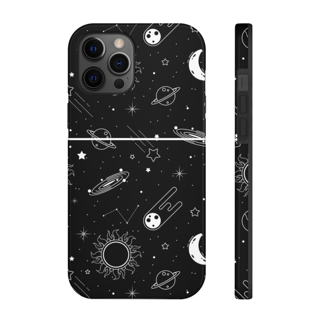 Planets Tough Phone Case - Super-Cute & Impact Resistant for iPhones & Samsung - We Love Your Gift