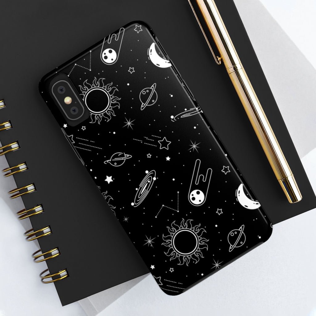 Planets Tough Phone Case - Super-Cute & Impact Resistant for iPhones & Samsung - We Love Your Gift