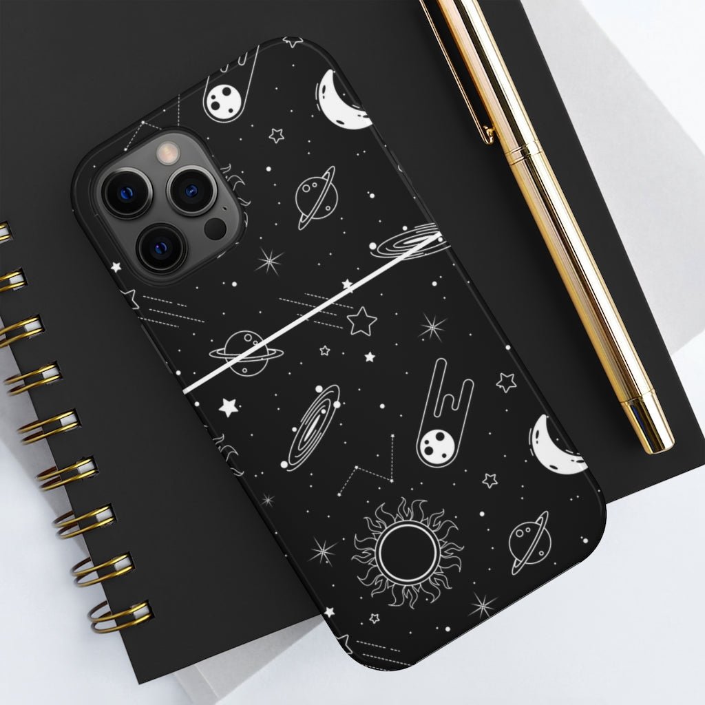 Planets Tough Phone Case - Super-Cute & Impact Resistant for iPhones & Samsung - We Love Your Gift