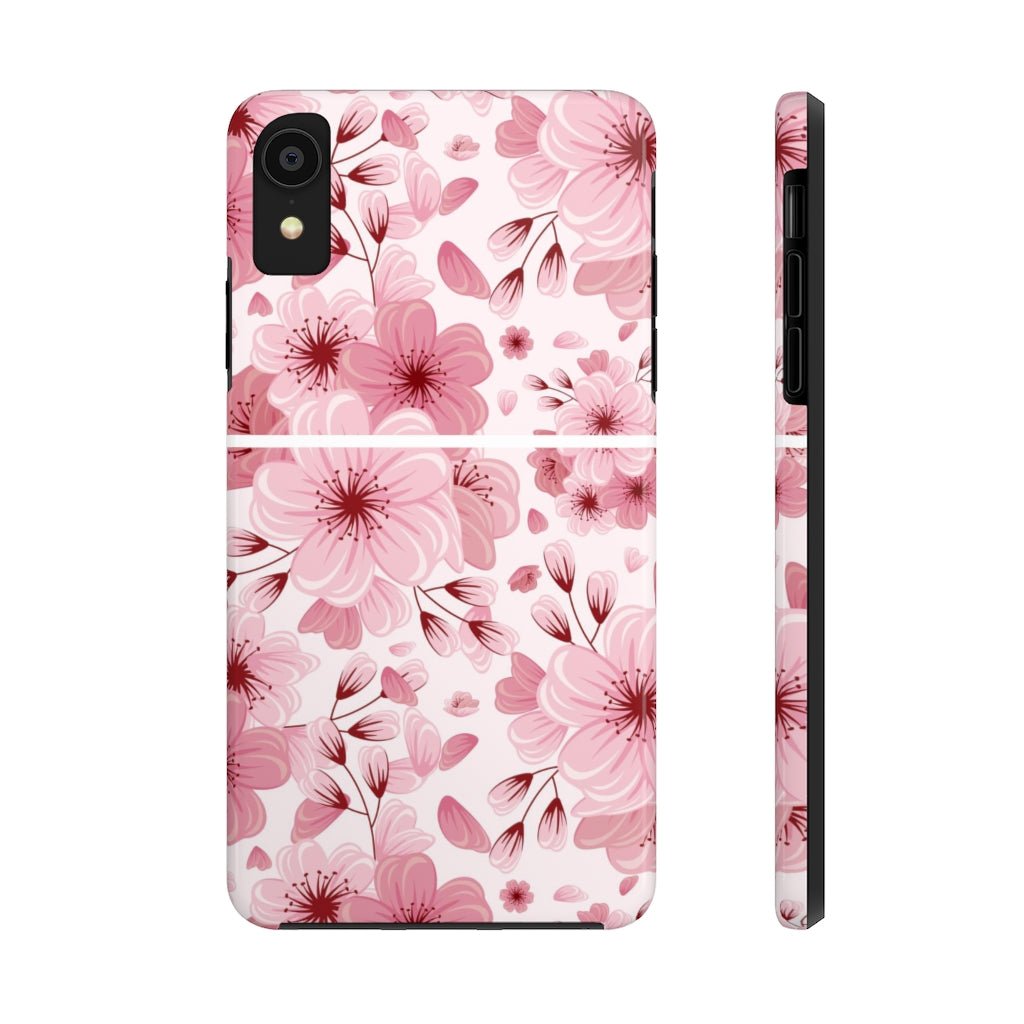 Pretty Floral Tough Phone Case - Super-Cute & Impact Resistant for iPhones & Samsung - We Love Your Gift