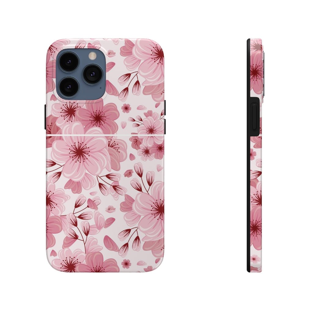 Pretty Floral Tough Phone Case - Super-Cute & Impact Resistant for iPhones & Samsung - We Love Your Gift