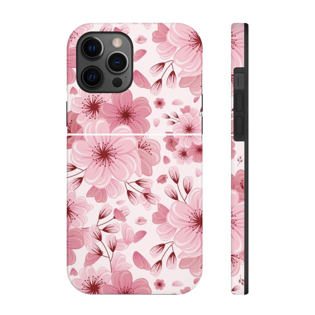 Pretty Floral Tough Phone Case - Super-Cute & Impact Resistant for iPhones & Samsung - We Love Your Gift