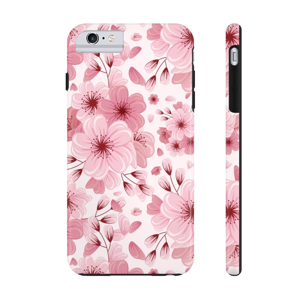 Pretty Floral Tough Phone Case - Super-Cute & Impact Resistant for iPhones & Samsung - We Love Your Gift