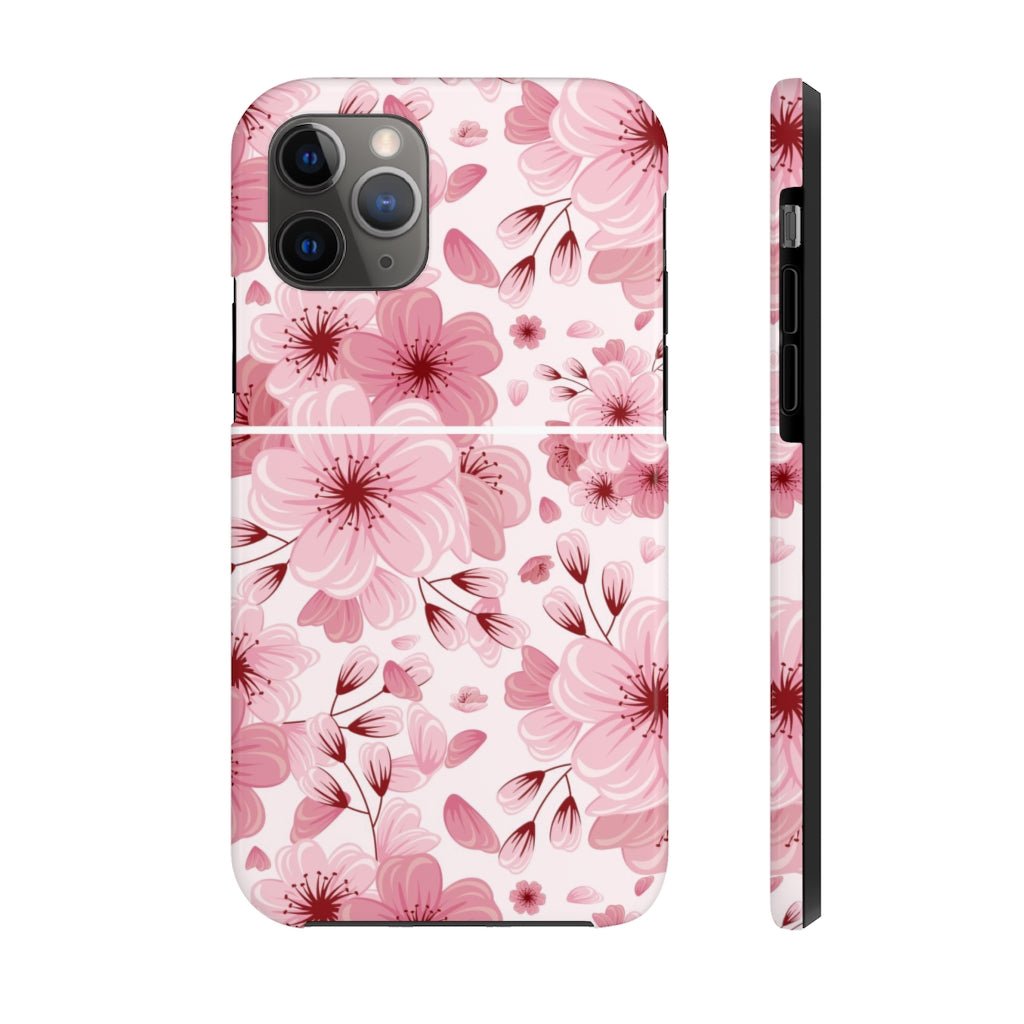 Pretty Floral Tough Phone Case - Super-Cute & Impact Resistant for iPhones & Samsung - We Love Your Gift