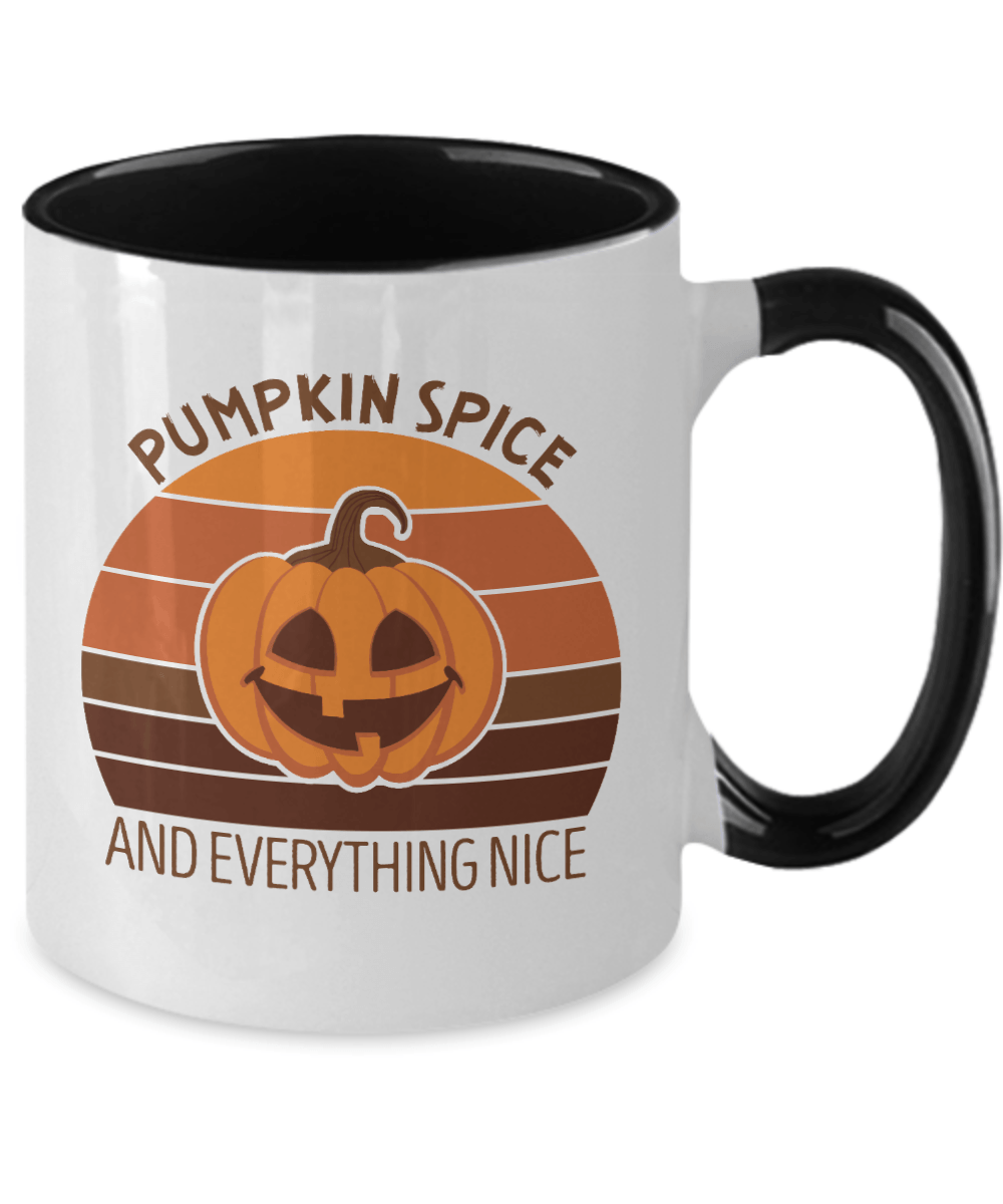 Pumpkin Spice And Everything Nice Mug - We Love Your Gift