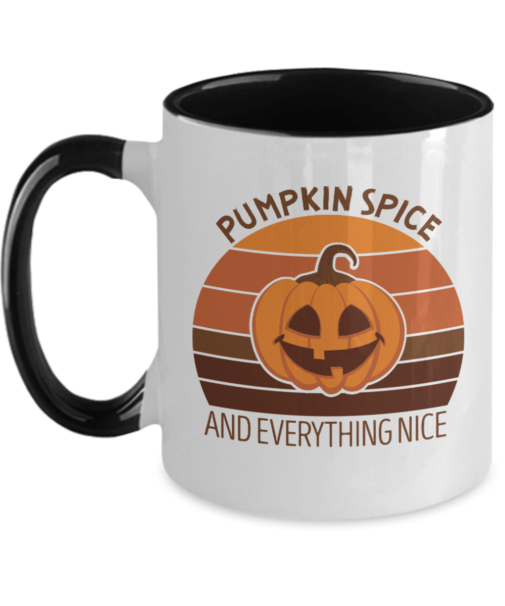 Pumpkin Spice And Everything Nice Mug - We Love Your Gift