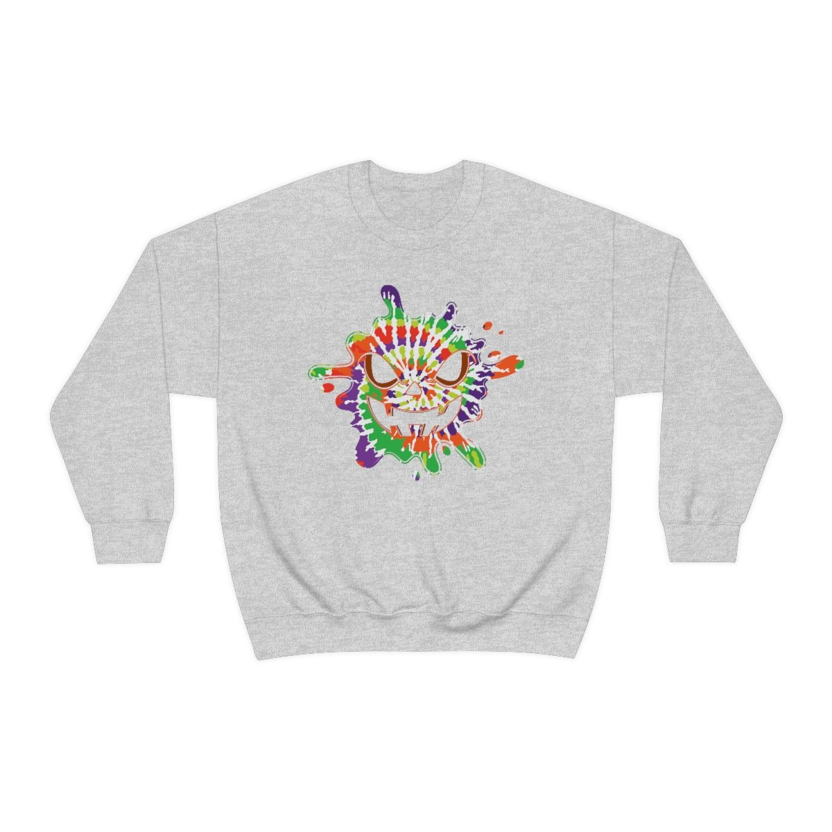 Pumpkin Tie Dye Sweatshirt for Fall - We Love Your Gift