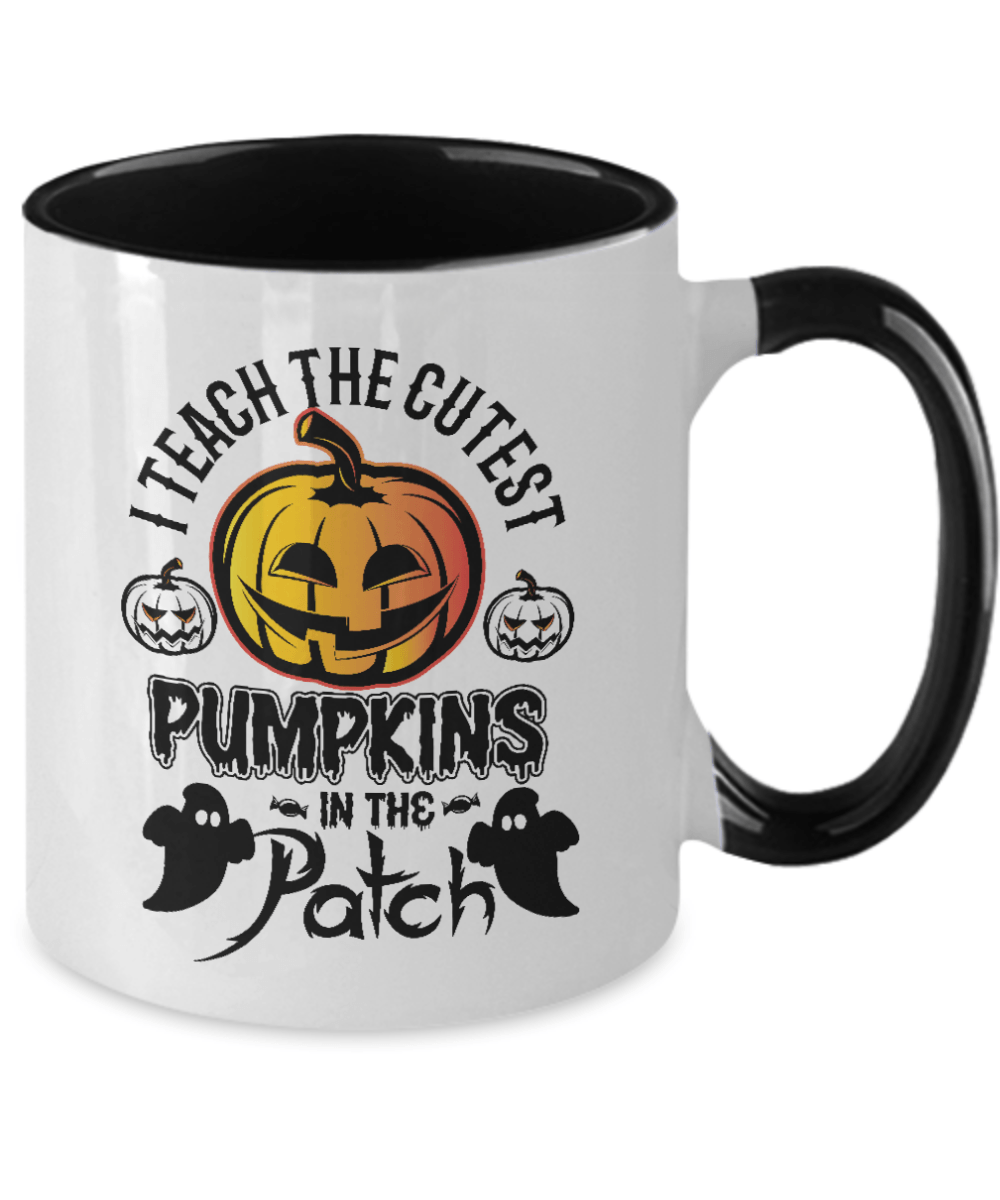 Pumpkins In The Patch Mug - We Love Your Gift