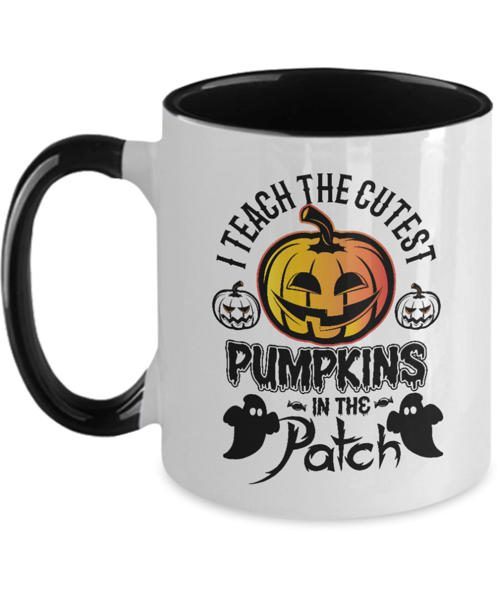 Pumpkins In The Patch Mug - We Love Your Gift