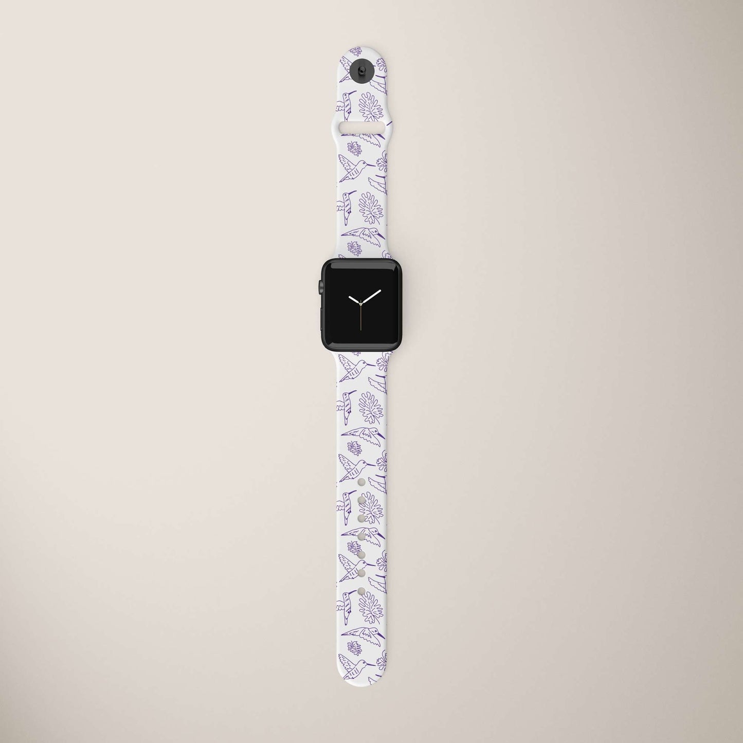 Purple Hummingbirds Apple Watch Band - We Love Your Gift