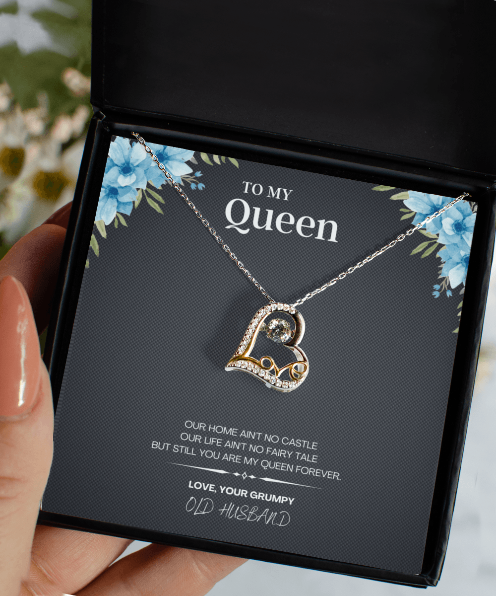 Quee Gift Jewelry with Message Card - We Love Your Gift