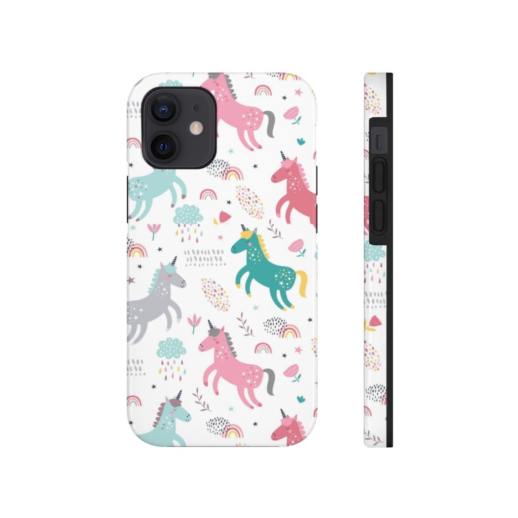 Rainbow Unicorn Tough Phone Case - Super-Cute & Impact Resistant for iPhones & Samsung - We Love Your Gift