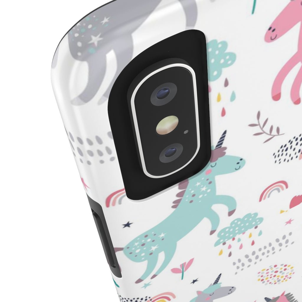 Rainbow Unicorn Tough Phone Case - Super-Cute & Impact Resistant for iPhones & Samsung - We Love Your Gift