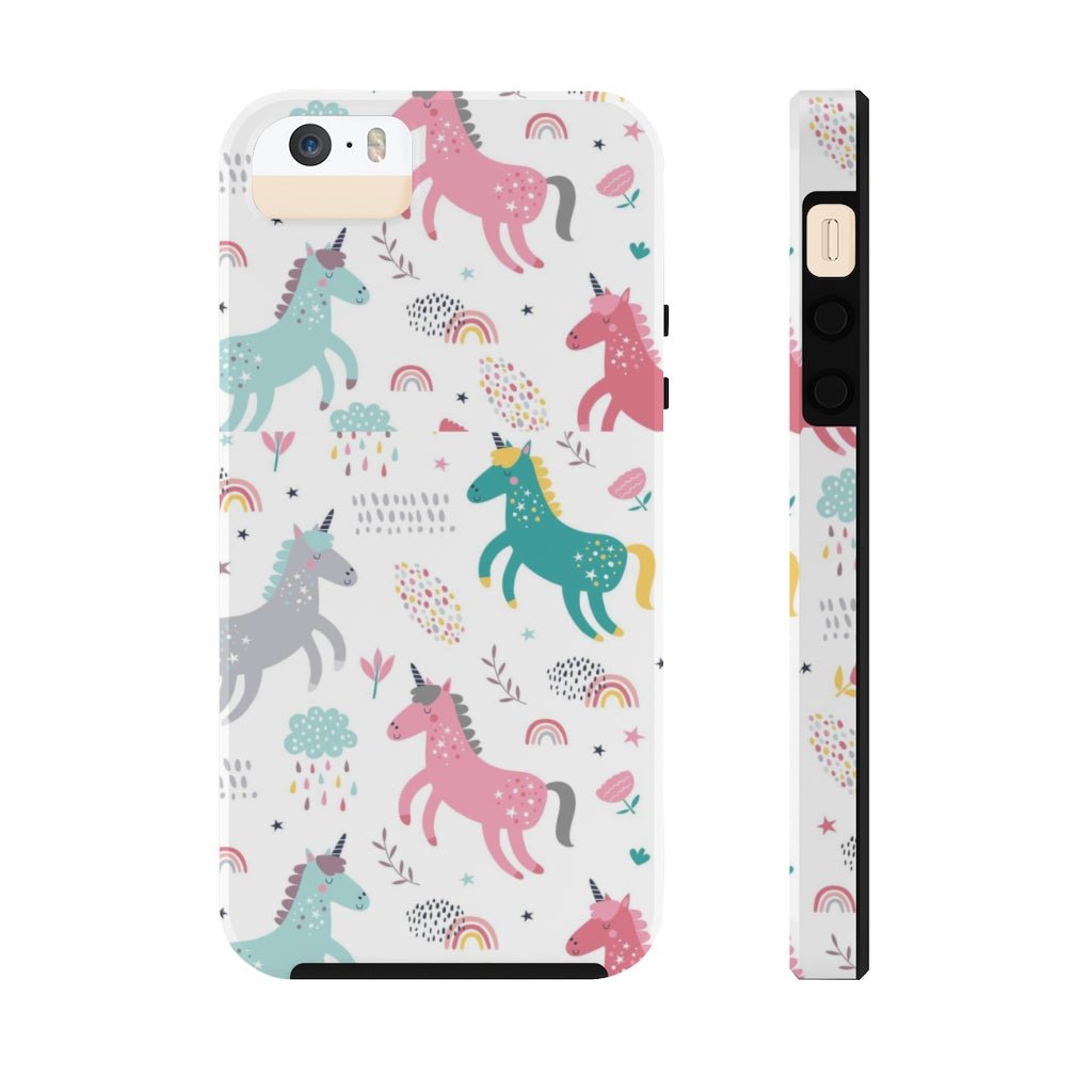 Rainbow Unicorn Tough Phone Case - Super-Cute & Impact Resistant for iPhones & Samsung - We Love Your Gift
