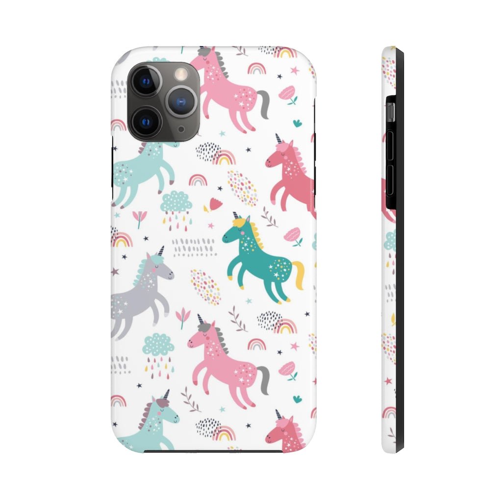 Rainbow Unicorn Tough Phone Case - Super-Cute & Impact Resistant for iPhones & Samsung - We Love Your Gift