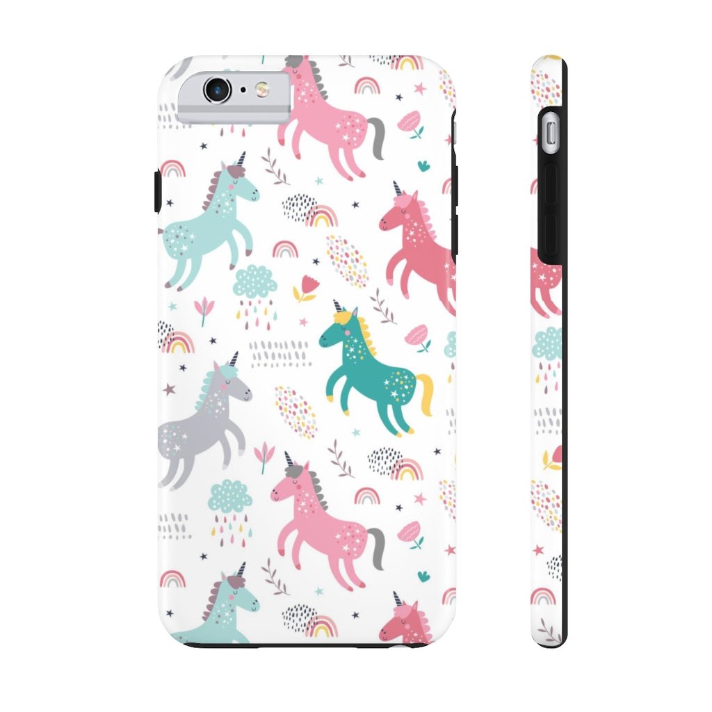 Rainbow Unicorn Tough Phone Case - Super-Cute & Impact Resistant for iPhones & Samsung - We Love Your Gift