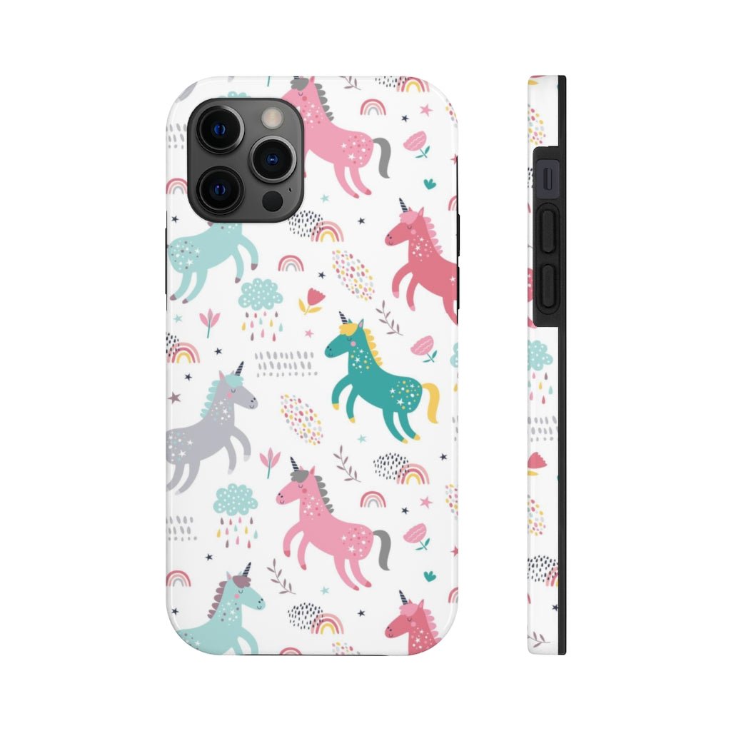 Rainbow Unicorn Tough Phone Case - Super-Cute & Impact Resistant for iPhones & Samsung - We Love Your Gift