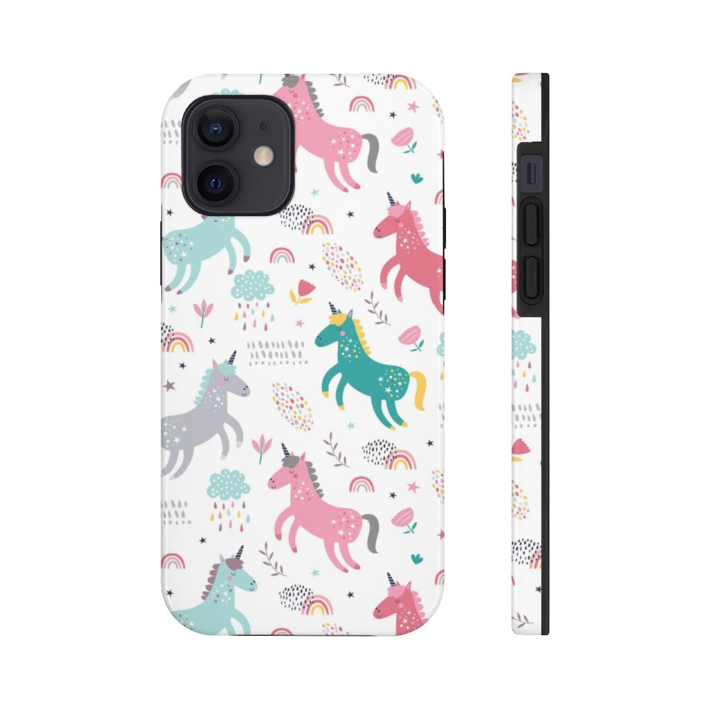 Rainbow Unicorn Tough Phone Case - Super-Cute & Impact Resistant for iPhones & Samsung - We Love Your Gift