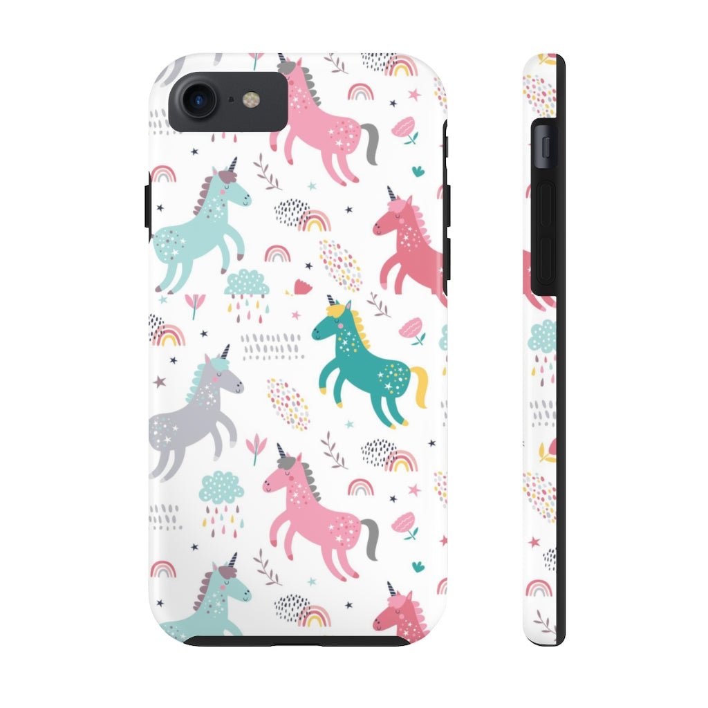 Rainbow Unicorn Tough Phone Case - Super-Cute & Impact Resistant for iPhones & Samsung - We Love Your Gift