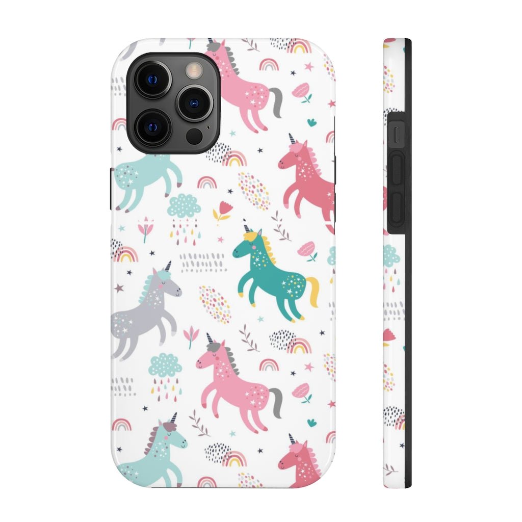 Rainbow Unicorn Tough Phone Case - Super-Cute & Impact Resistant for iPhones & Samsung - We Love Your Gift
