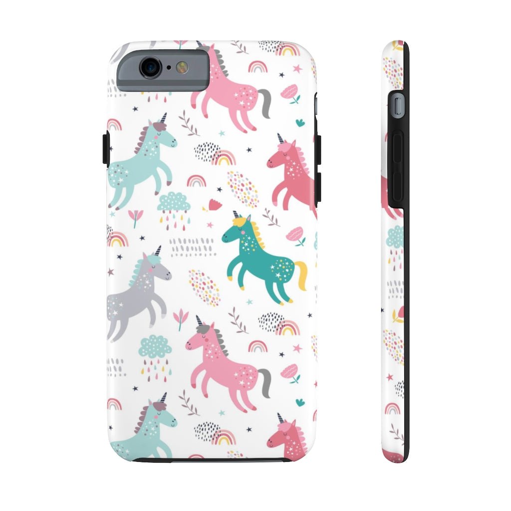 Rainbow Unicorn Tough Phone Case - Super-Cute & Impact Resistant for iPhones & Samsung - We Love Your Gift
