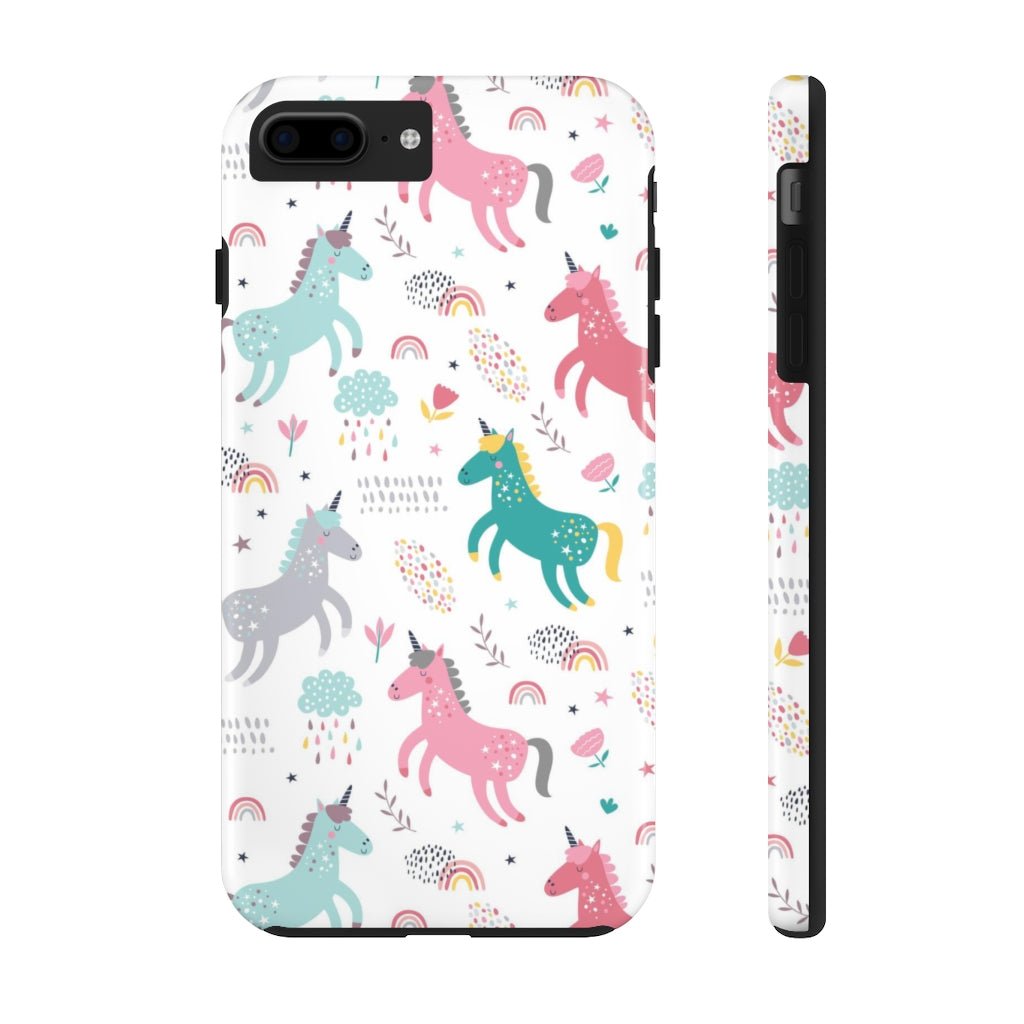 Rainbow Unicorn Tough Phone Case - Super-Cute & Impact Resistant for iPhones & Samsung - We Love Your Gift