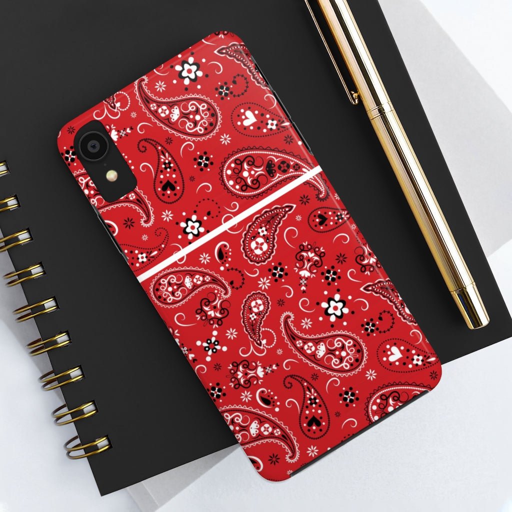 Red Tough Phone Case - Super-Cute & Impact Resistant for iPhones & Samsung - We Love Your Gift