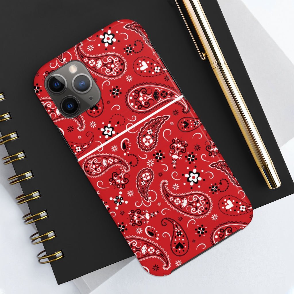 Red Tough Phone Case - Super-Cute & Impact Resistant for iPhones & Samsung - We Love Your Gift