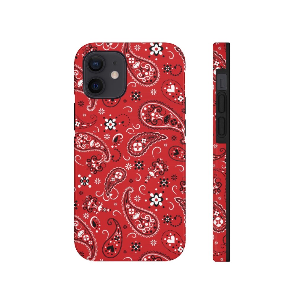 Red Tough Phone Case - Super-Cute & Impact Resistant for iPhones & Samsung - We Love Your Gift