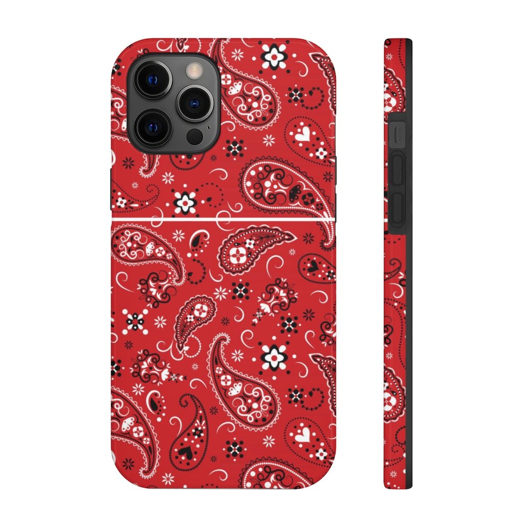 Red Tough Phone Case - Super-Cute & Impact Resistant for iPhones & Samsung - We Love Your Gift