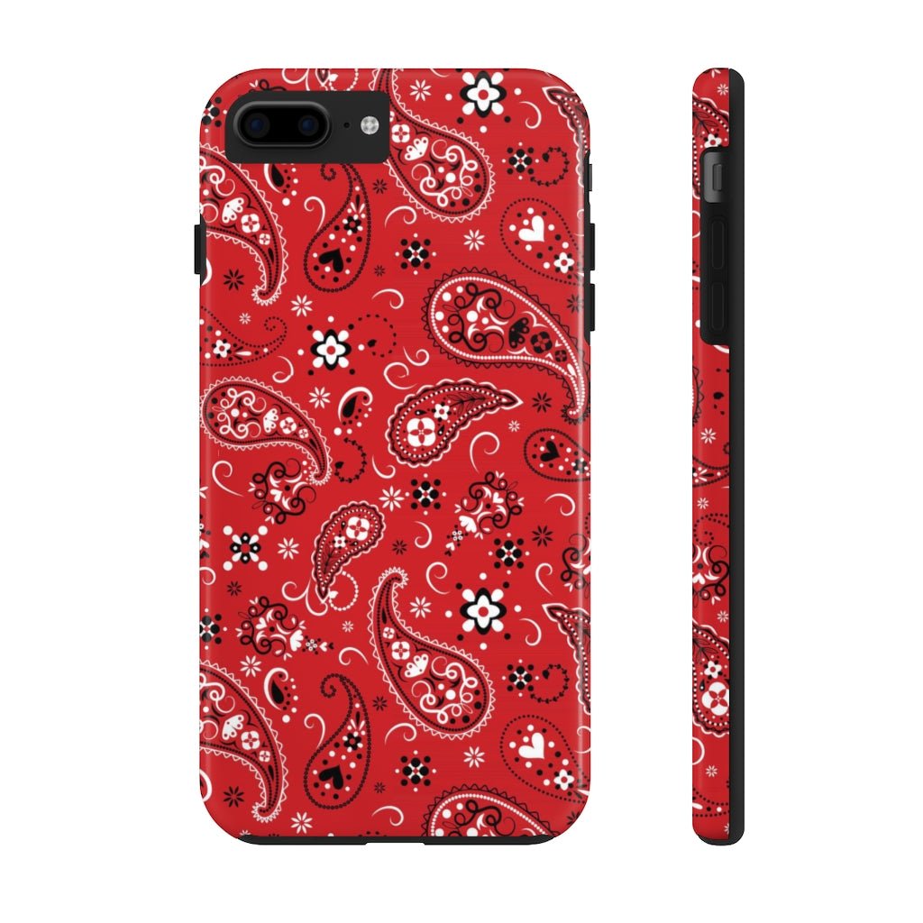 Red Tough Phone Case - Super-Cute & Impact Resistant for iPhones & Samsung - We Love Your Gift