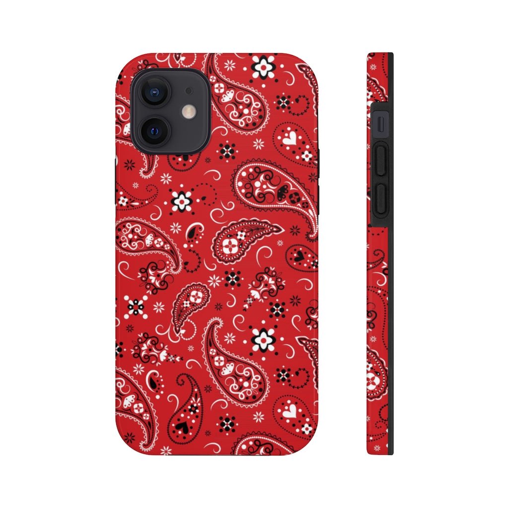 Red Tough Phone Case - Super-Cute & Impact Resistant for iPhones & Samsung - We Love Your Gift