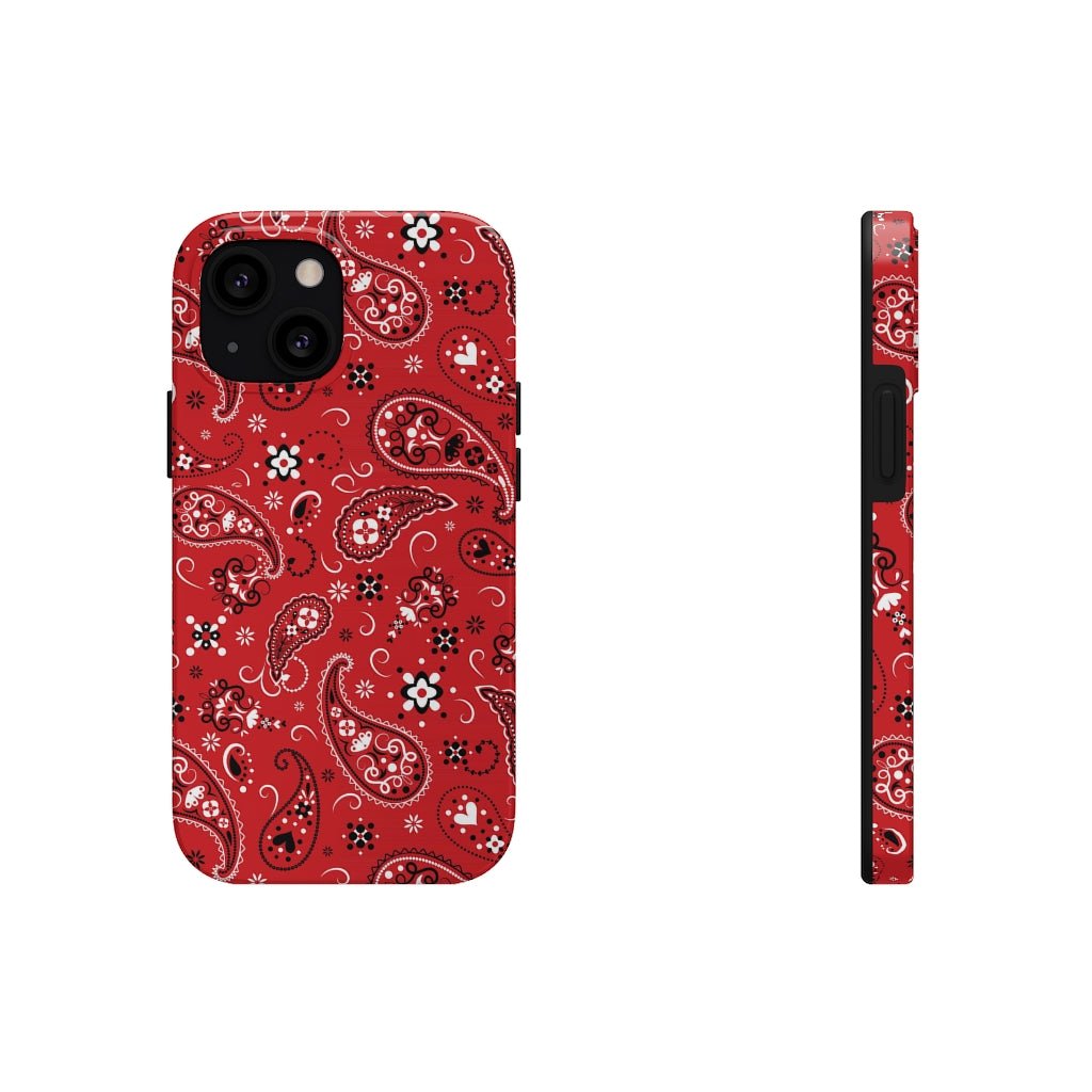 Red Tough Phone Case - Super-Cute & Impact Resistant for iPhones & Samsung - We Love Your Gift