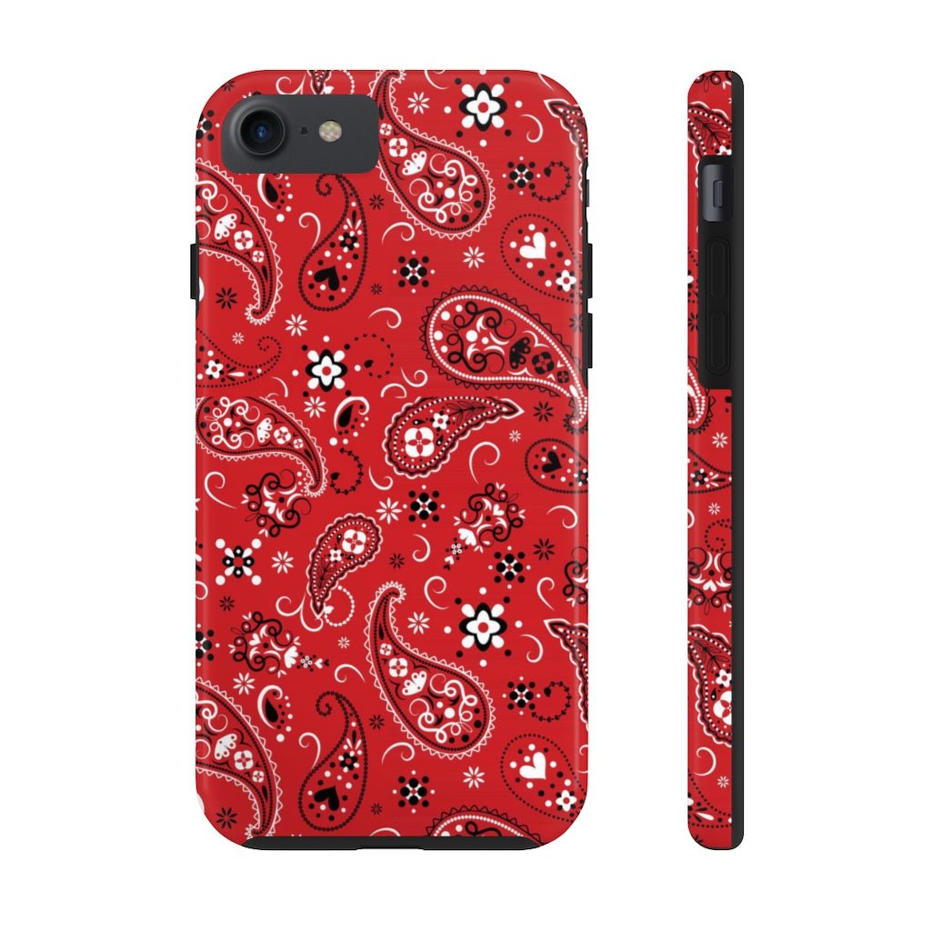 Red Tough Phone Case - Super-Cute & Impact Resistant for iPhones & Samsung - We Love Your Gift