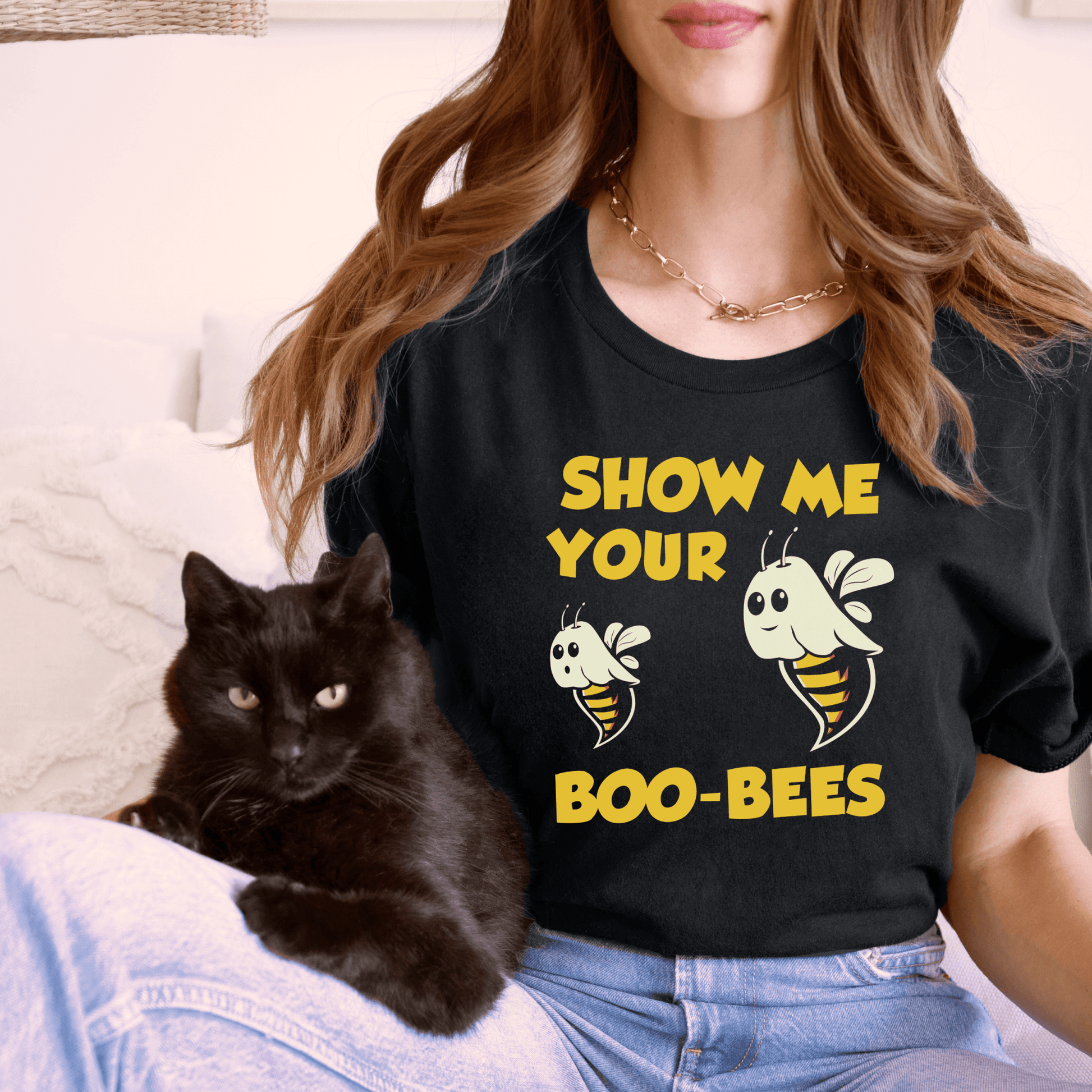 Show Me Your Boo Bees Shirt for Fall - We Love Your Gift