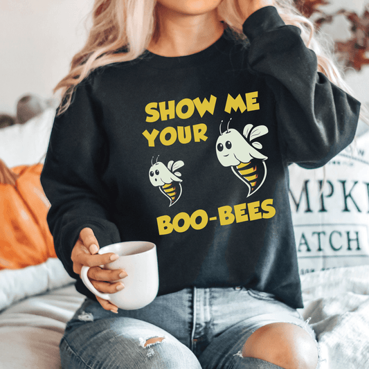 Show Me Your Boo Bees Sweatshirt for Fall - We Love Your Gift