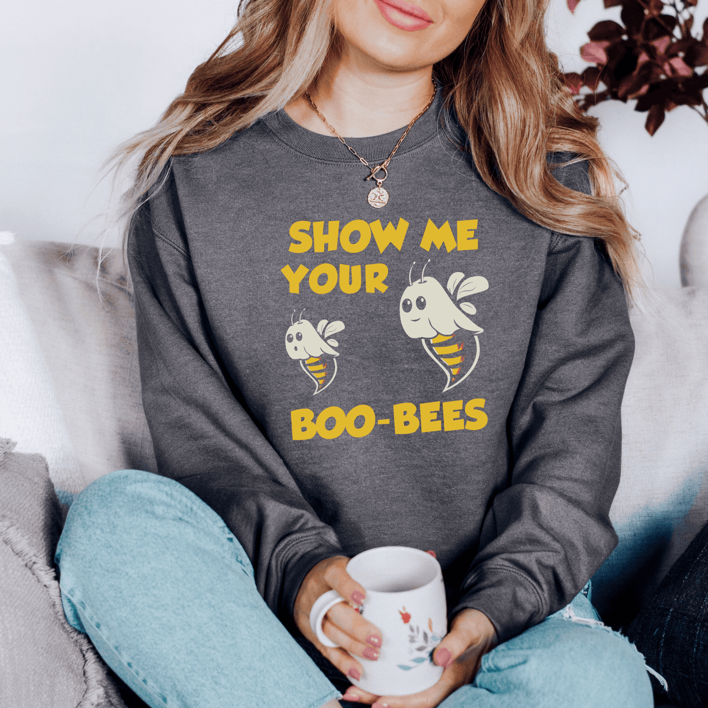 Show Me Your Boo Bees Sweatshirt for Fall - We Love Your Gift