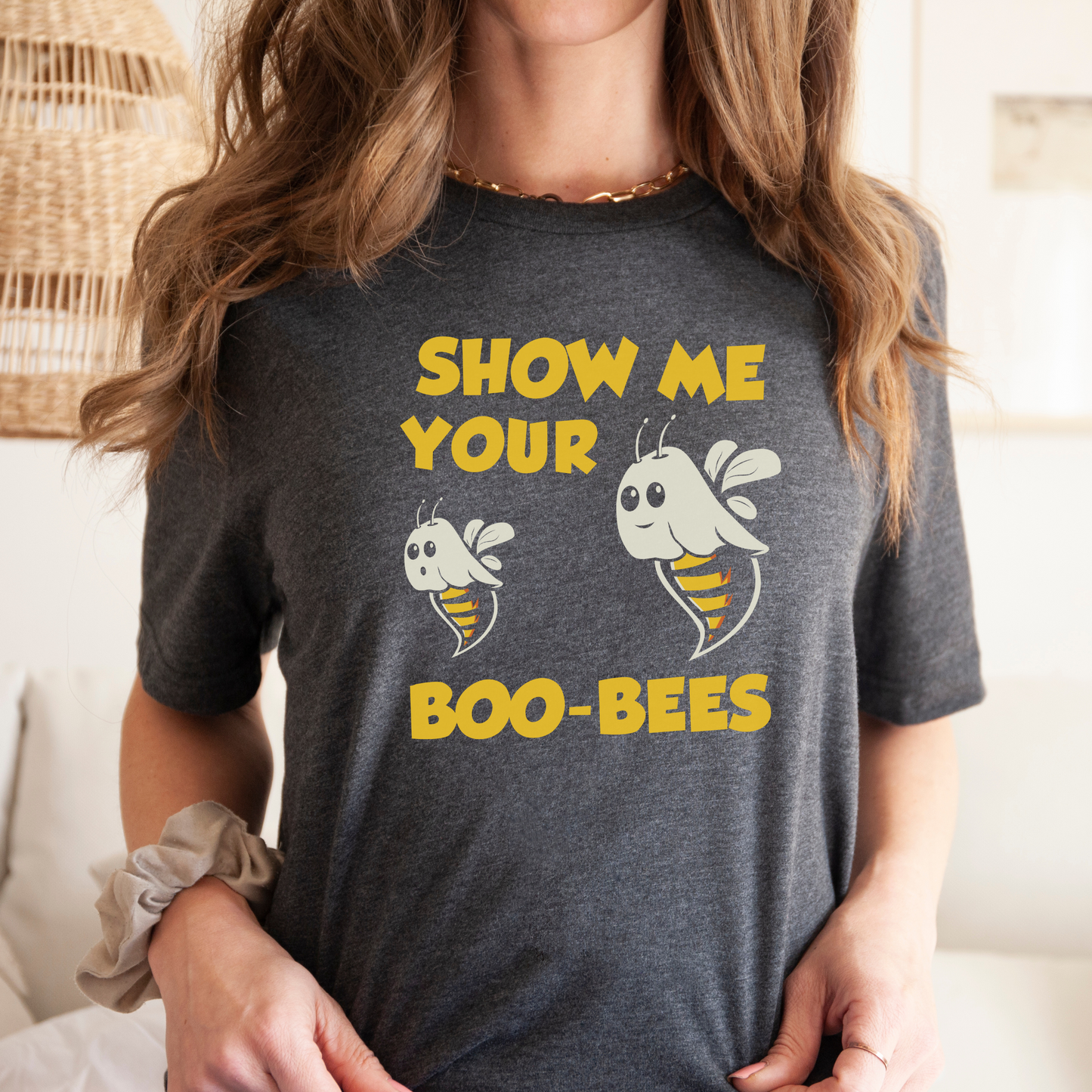 Show Me Your Boo Bees Shirt for Fall