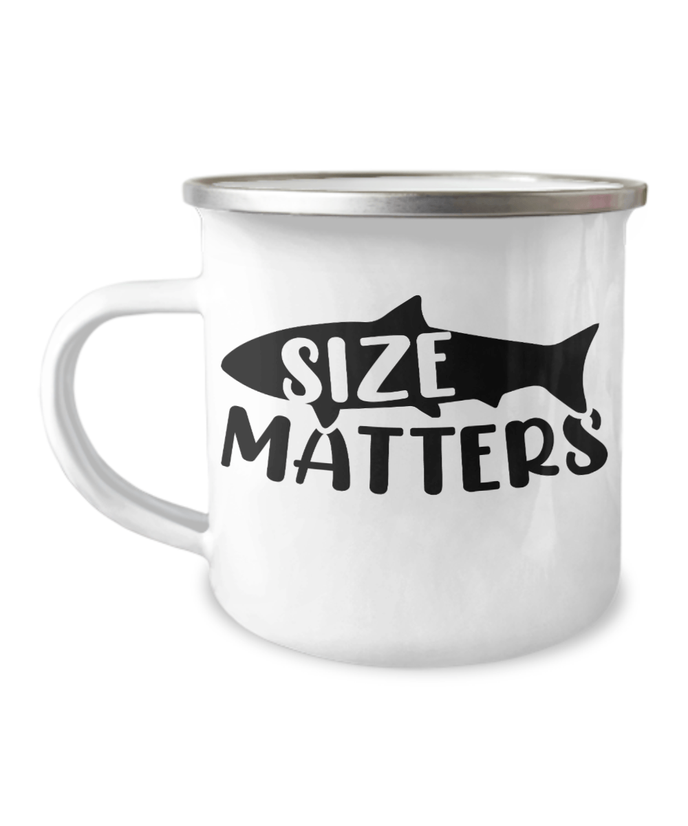 Size Matters Camper Mug - We Love Your Gift