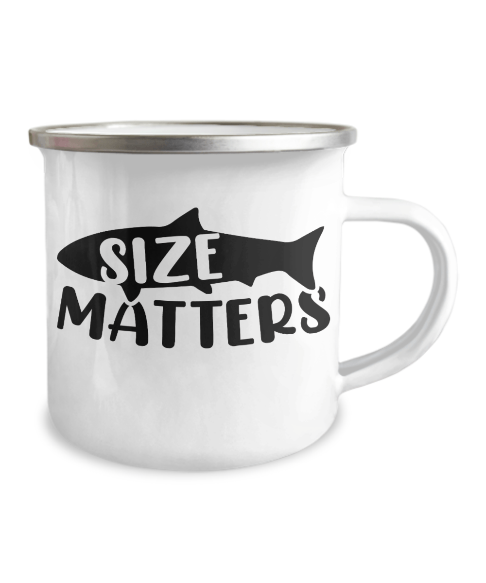 Size Matters Camper Mug - We Love Your Gift