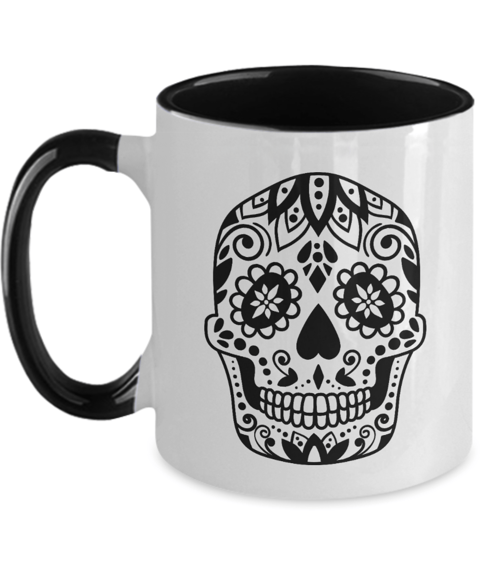 Skull Mug - We Love Your Gift