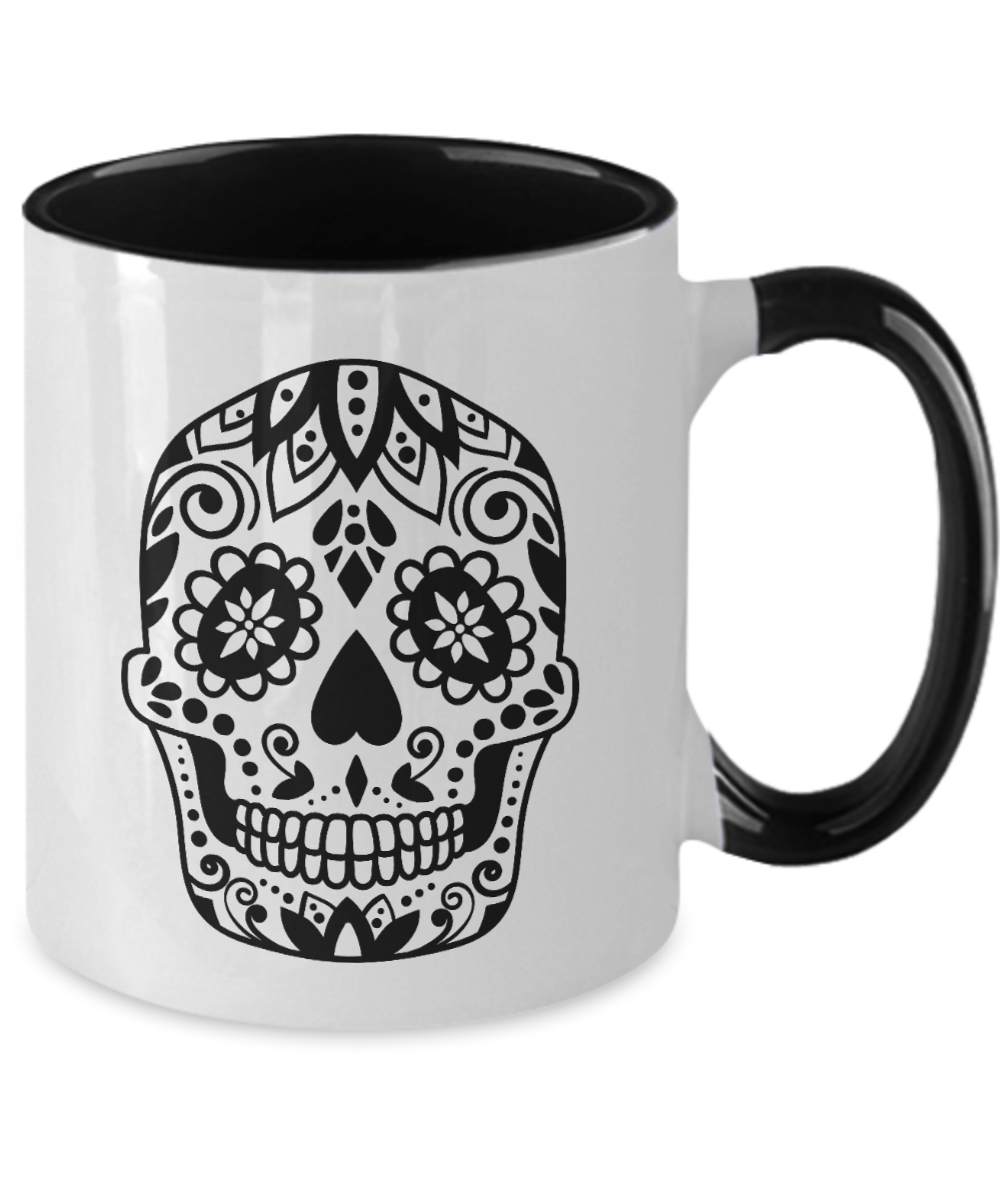 Skull Mug - We Love Your Gift