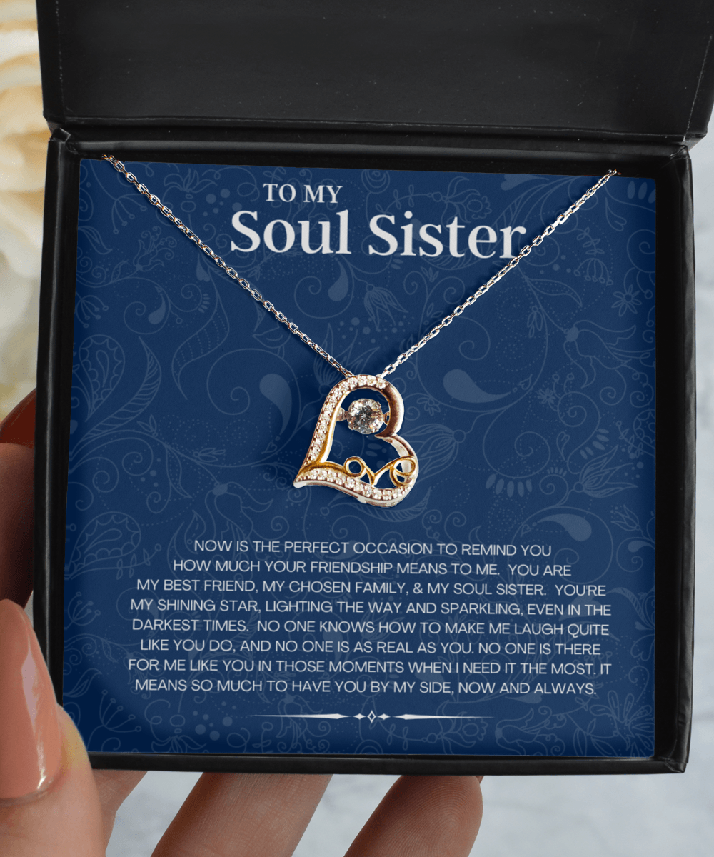 Soul Sister Gift Jewelry with Message Card - We Love Your Gift